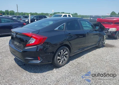 2016 Honda Civic Lx from USA, damaged, VIN 2HGFC2F59GH538445